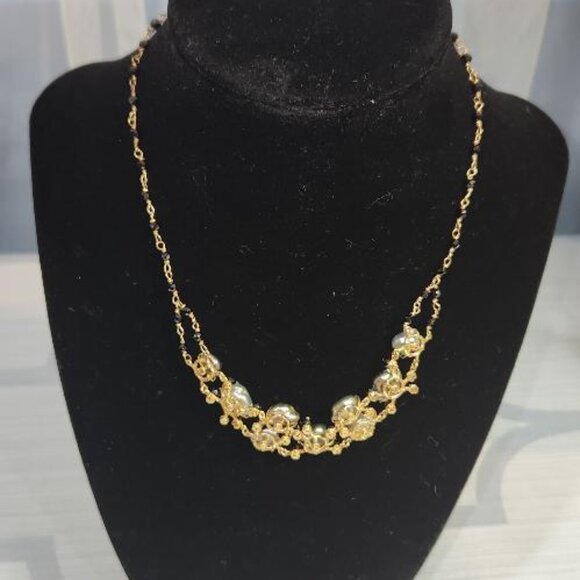 Vintage Michael Michaud freshwater pearl Necklace - Picture 2 of 4